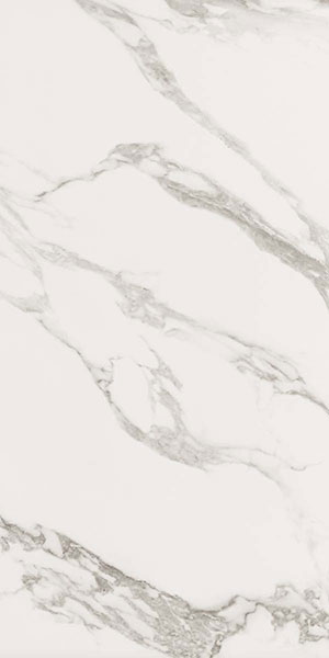 Carrelage poli Carrara 120 x 60cm, Grès cérame, pour intérieur et extérieur