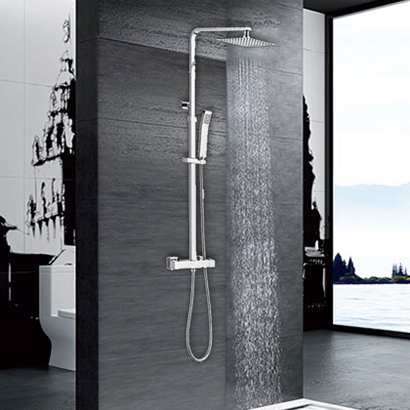 Catalogue colonne de douche 100 x 15cm, Ciment, pour intérieur et extérieur
