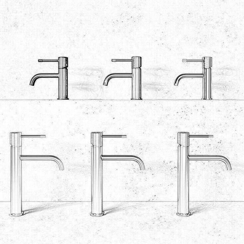 Catalogue Robinetterie 10x30cm, Inox, pour intérieur et extérieur