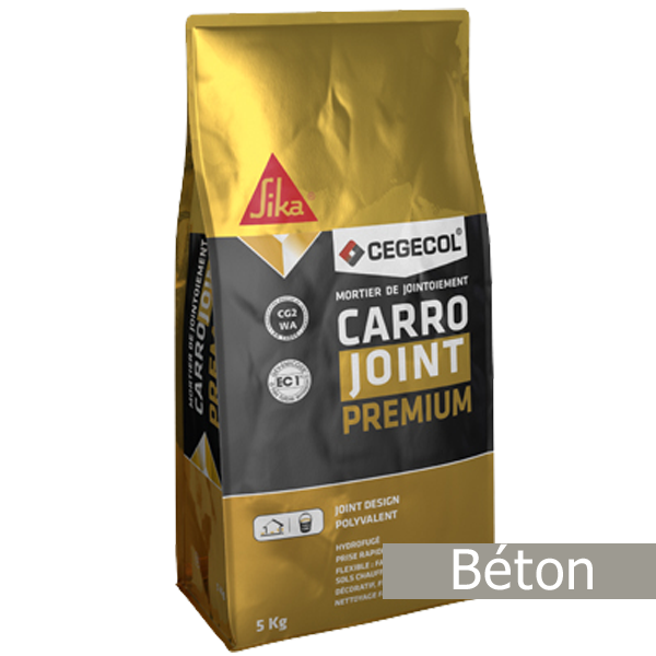 Carrojoint Premium Béton 5kgs Cegecol