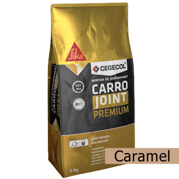 Carrojoint Premium Caramel 5kgs Cegecol