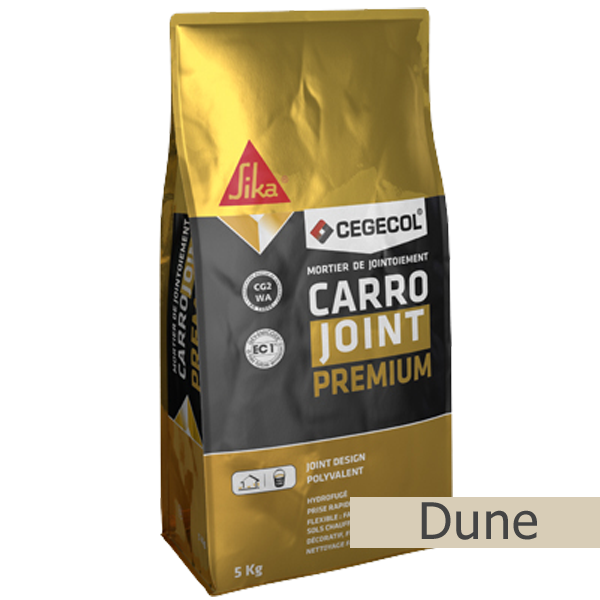 Carrojoint Premium Dune 5kgs Cegecol