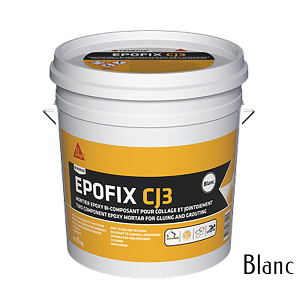 Epofix Cj3 Blanc Cegecol