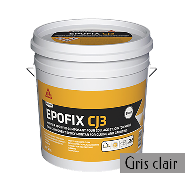 Epofix Cj3 Gris Clair Cegecol