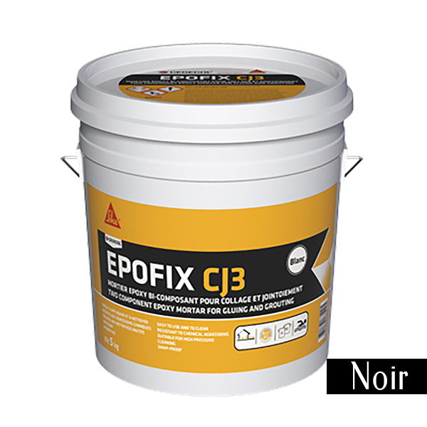 Epofix Cj3 noir Cegecol