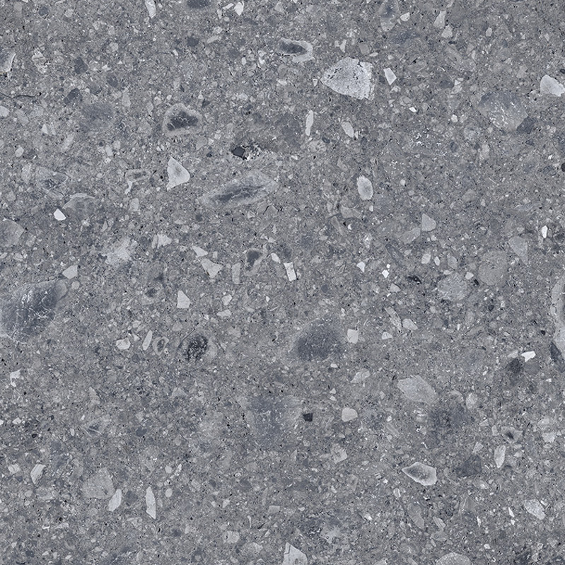 Carrelage Ceppo Di Gre anthracite 80x80cm - R10 80 x 80cm, Grès cérame, pour intérieur et extérieur