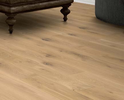 Parquet Massif ponce huile blanc Marquant Solid 180x20mm 180x18x2cm, Bois, pour