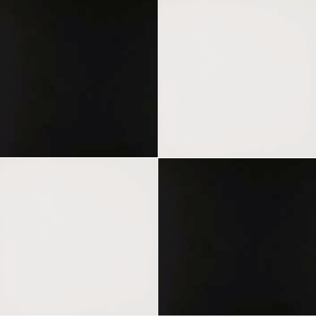 Carrelage Chess Mix 25x25cm 25 x 25cm, Grès cérame, pour intérieur et extérieur
