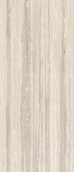 Carrelage lappato Cocoon Travertino 60x120cm - teinté dans la masse - TRA SG6 12 LPM 120 x 60cm, Grès cérame, pour