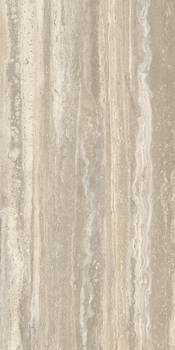 Carrelage lappato Cocoon Travertino 60x120cm - teinté dans la masse - TRA OB6 12 LPM 120 x 60cm, Grès cérame, pour
