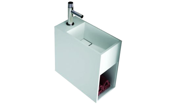 lavabo Jazz Irion 40 x 40cm, Irion, pour intérieur et extérieur