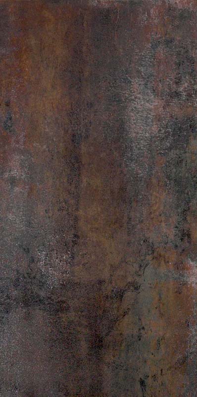 carrelage Corten Titanium natural 100 x 50cm, Grès cérame, pour intérieur et extérieur