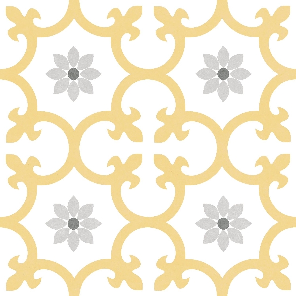 Carrelage Dalia Dandelion 25 x 25cm, Grès cérame, pour intérieur et extérieur