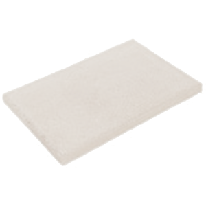 Dalle Goya Blanc - palette de 15.38m² 60 x 40cm, Ciment, pour intérieur et extérieur