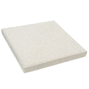 Dalle Goya Blanc - palette de 15.36m² 40 x 40cm, Ciment, pour intérieur et extérieur