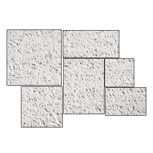 Dalle Salinas Solenata multisize - palette 9m² 300 x 300cm, Ciment, pour intérieur et extérieur