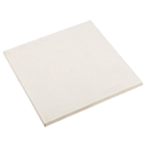 Dalle Loja Blanc - pack 50 x 50cm, Ciment, pour intérieur et extérieur