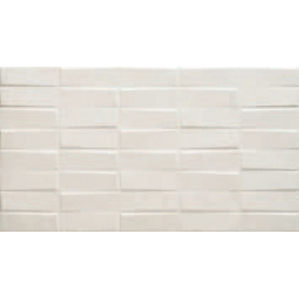carrelage aspect béton Creta décor blanco 60 x 33cm, Grès cérame, pour intérieur et extérieur