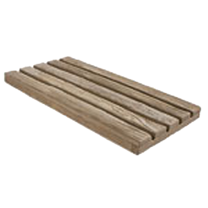 Margelle drainage Azores Oregon 3.5x25x50 50 x 25cm, Ciment, pour 