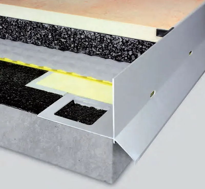 Durabal BL 53/28mm Alu Profile - 3 ml Argent balcons-terrasses BLAE 530/300 , Aluminium, pour intérieur et extérieur