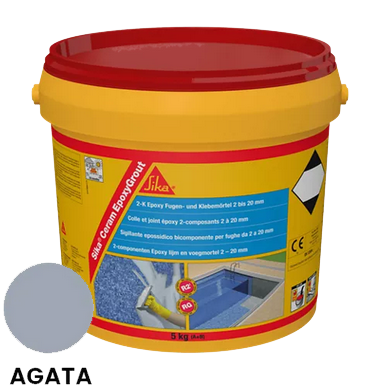 SikaCeram EpoxyGrout Agata- Mortier époxy pour joints