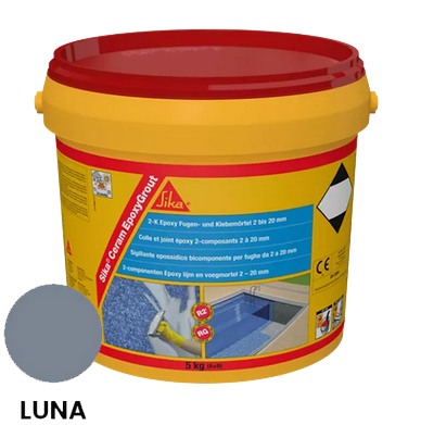 SikaCeram EpoxyGrout Luna - Mortier époxy pour joints