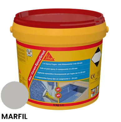 SikaCeram EpoxyGrout Marfil - Mortier époxy pour joints