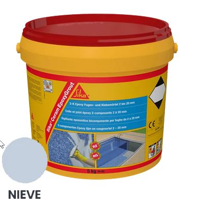 SikaCeram EpoxyGrout Nieve - Mortier époxy pour joints