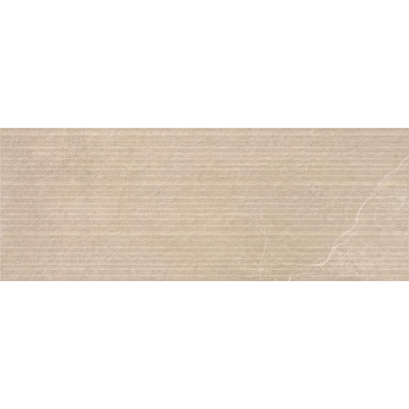 faïence Eternal Crema décor 90 x 33.3cm, Pate blanche, pour intérieur et extérieur