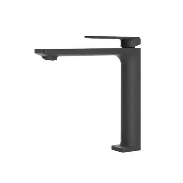Mitigeur de lavabo FIYI noir mat haut - BDF016-3NG 22 x 23.6cm, \