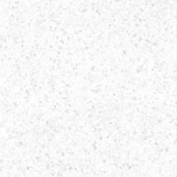 carrelage terrazzo Inspire White 60.8 x 60.8cm, Grès cérame, pour intérieur et extérieur