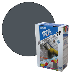 MAPEI - Joint ciment Anthracite KERACOLOR FF 114 - 5Kg