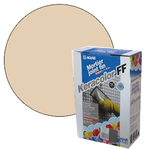 MAPEI - Joint ciment Beige KERACOLOR FF 132 - 5Kg