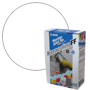MAPEI - Joint ciment Blanc KERACOLOR FF 100 - 5Kg