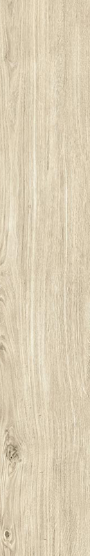 carrelage imitation bois Kokkola crema 120 x 19.4cm, Grès cérame, pour intérieur et extérieur