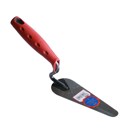 Truelle langue de chat inox soft grip 165x55x1mm