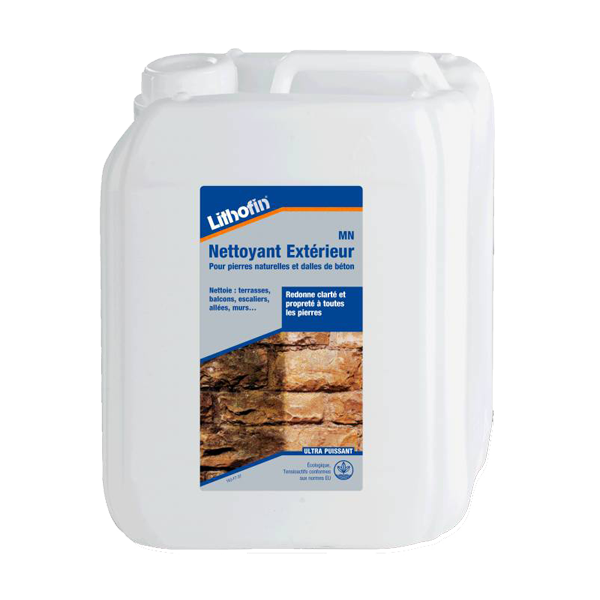 Lithofin MN Nettoyant Extérieur 5L