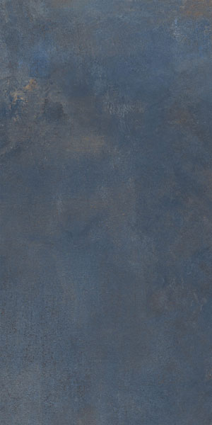 carrelage aspect métal Magnetic Blue 120 x 60cm, Grès cérame, pour intérieur et extérieur