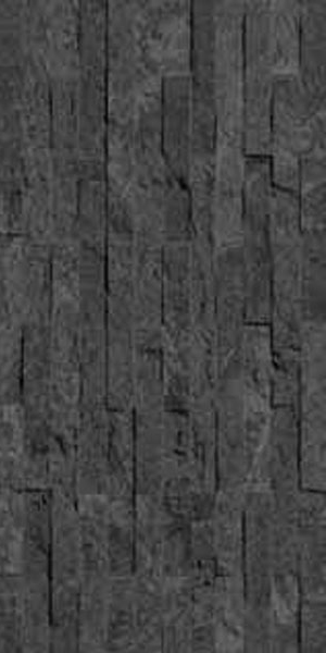 Carrelage Mural Makalu Black 66 x 33cm, Grès cérame, pour intérieur et extérieur