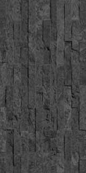 Carrelage Mural Makalu Black 66 x 33cm, Grès cérame, pour intérieur et extérieur