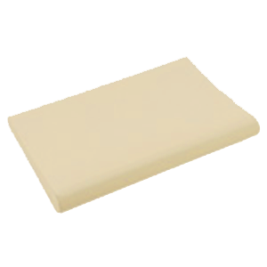 Margelle Canaveral Crema 50 x 34cm, Ciment, pour intérieur et extérieur