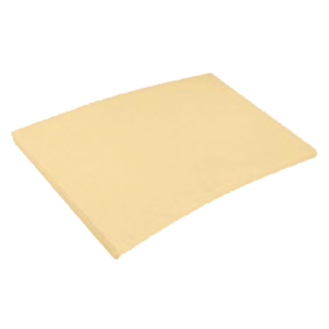 Margelle courbe Grenoble Crema R-1.50 50 x 34cm, Ciment, pour intérieur et extérieur