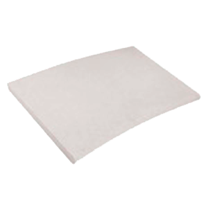 Margelle courbe Grenoble Perla R-1.50 50 x 34cm, Ciment, pour intérieur et extérieur