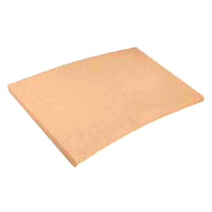 Margelle courbe Grenoble Terracota R-1.50 50 x 34cm, Ciment, pour intérieur et extérieur