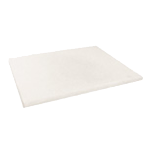 Margelle Grenoble Blanc 50 x 34cm, Ciment, pour intérieur et extérieur