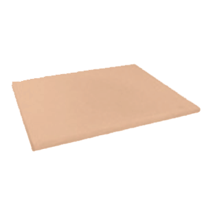 Margelle Grenoble Saumon 50 x 34cm, Ciment, pour intérieur et extérieur