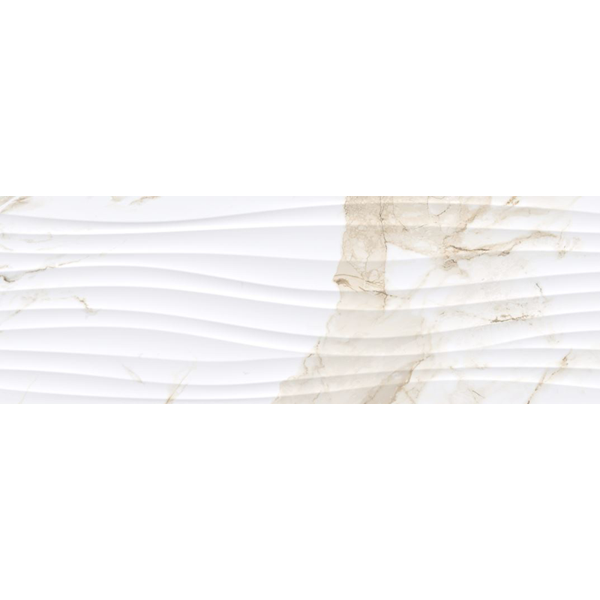 faïence Marshall Gold RLV rectifié 90 x 30cm, Pate blanche, pour intérieur