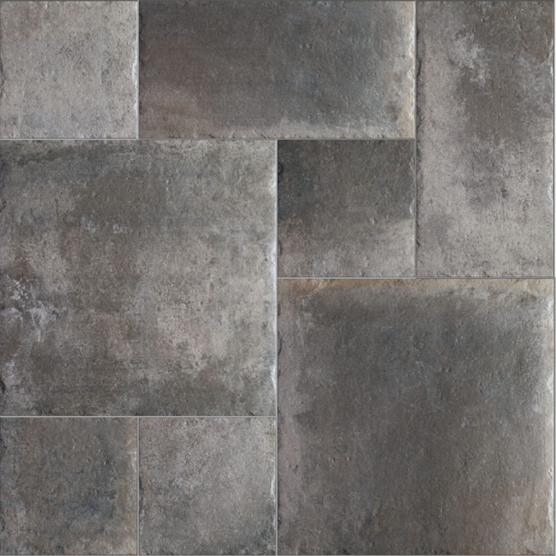 carrelage Memphis Marengo Opus modulaire 100 x 100cm, Grès cérame, pour intérieur et extérieur