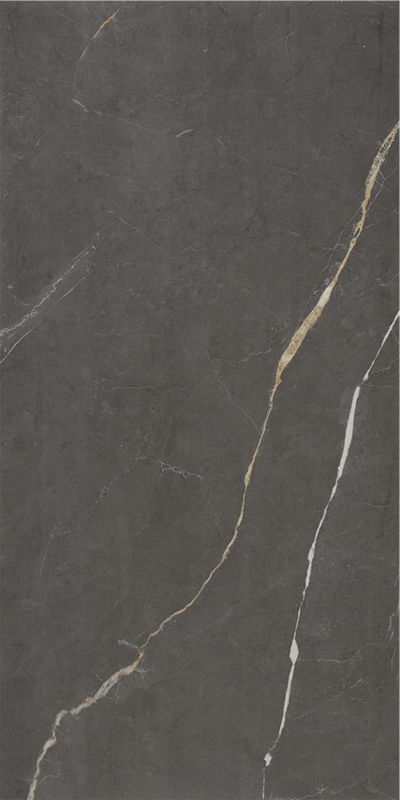 carrelage Meraki Anthracite naturel 60 x 120cm, Grès cérame, pour intérieur et extérieur