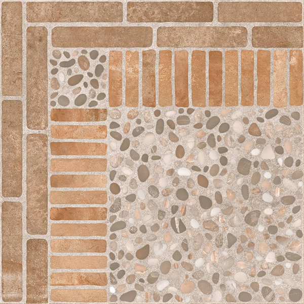 carrelage terrasse Messina 45 x 45cm, Grès cérame, pour